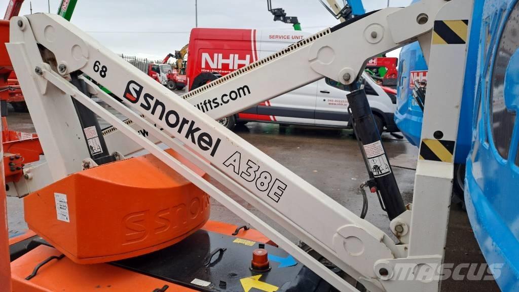 Snorkel A 38 E Bomliftar