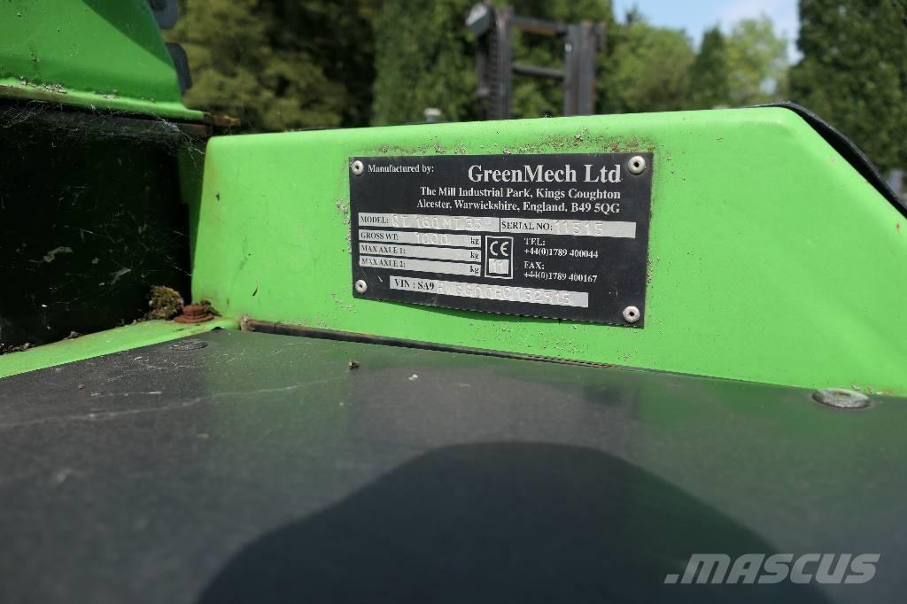 Greenmech QT-160-T Flishuggar