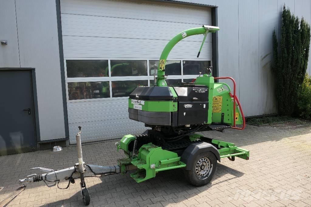Greenmech QT-160-T Flishuggar