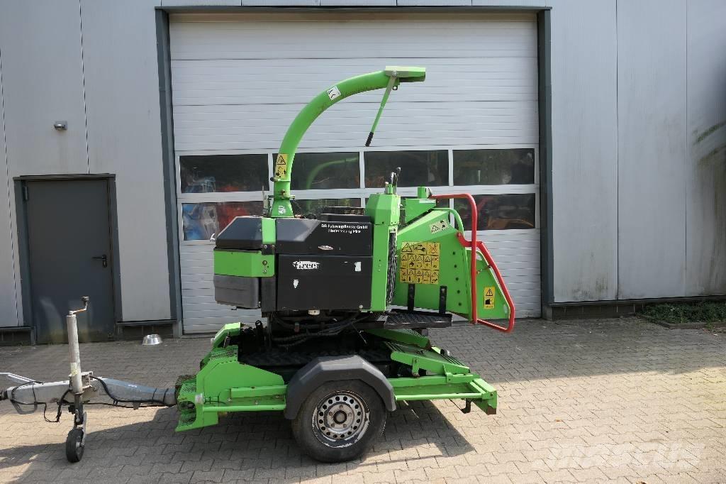 Greenmech QT-160-T Flishuggar