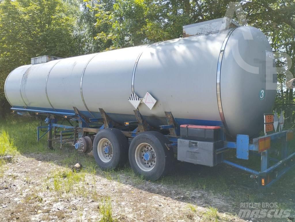 Hendricks Goch Tanktrailer