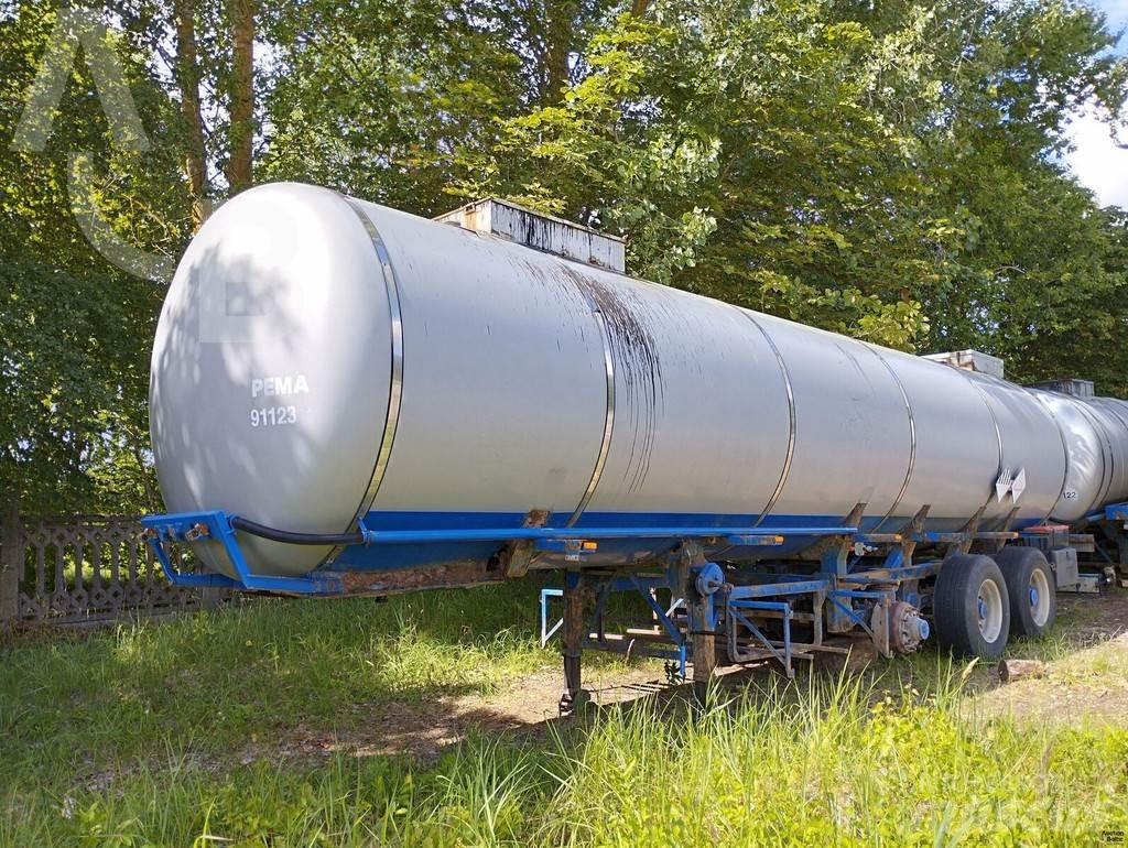 Hendricks Goch Tanktrailer