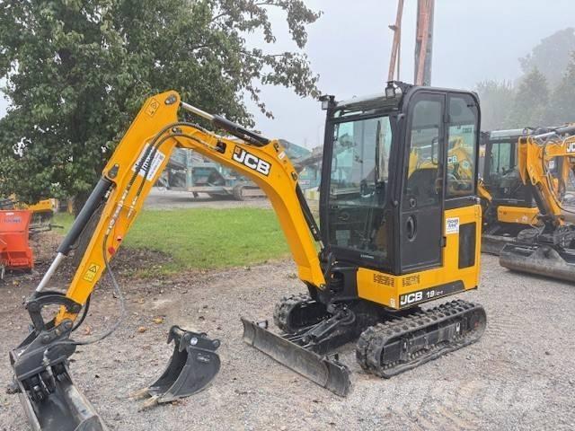 JCB 19 C-1 Minigrävare < 7t