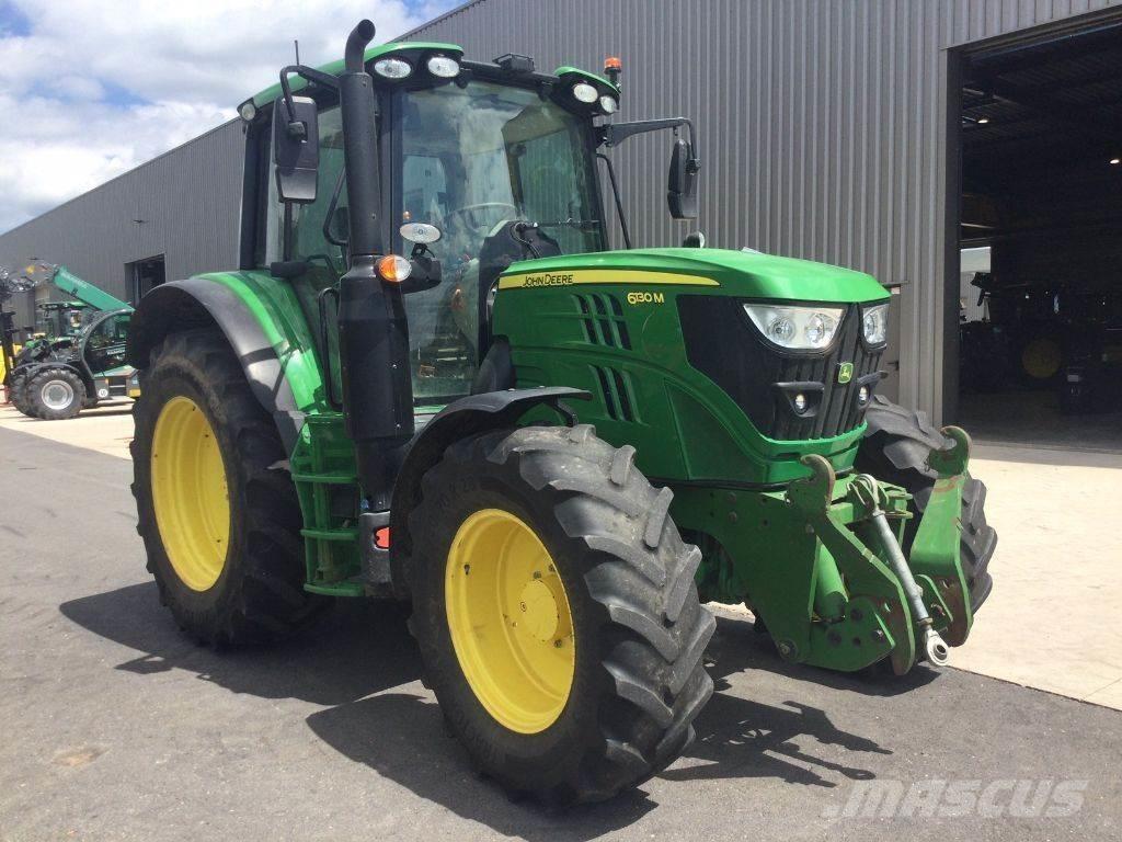 John Deere 6130M Traktorer