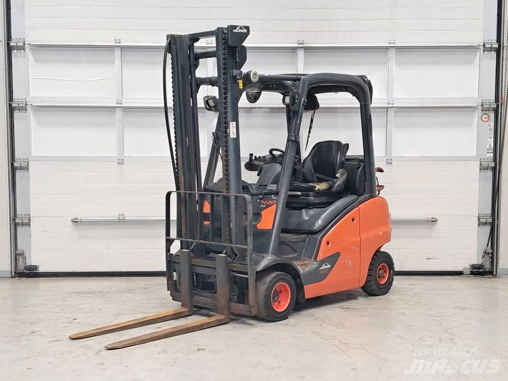 Linde H20T-01 Gasolmotviktstruckar