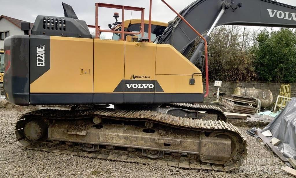 Volvo EC220 EL Bandgrävare