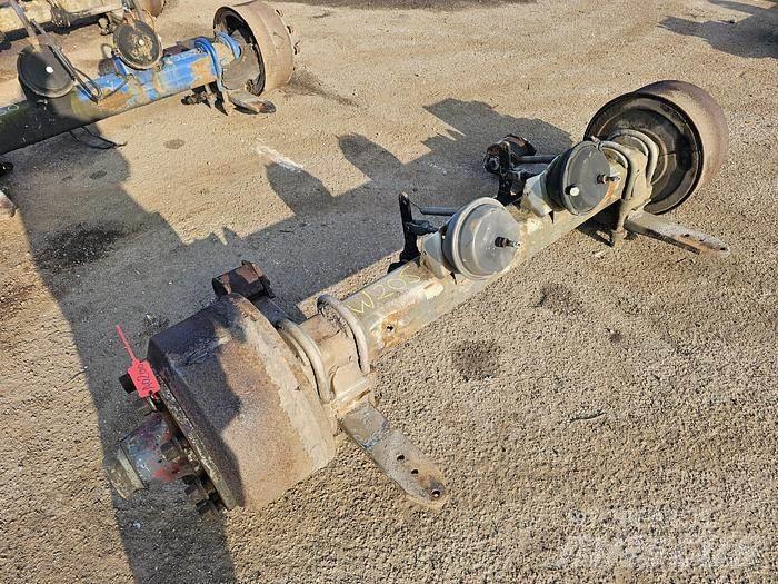 BPW HSF9210 Hjulaxlar