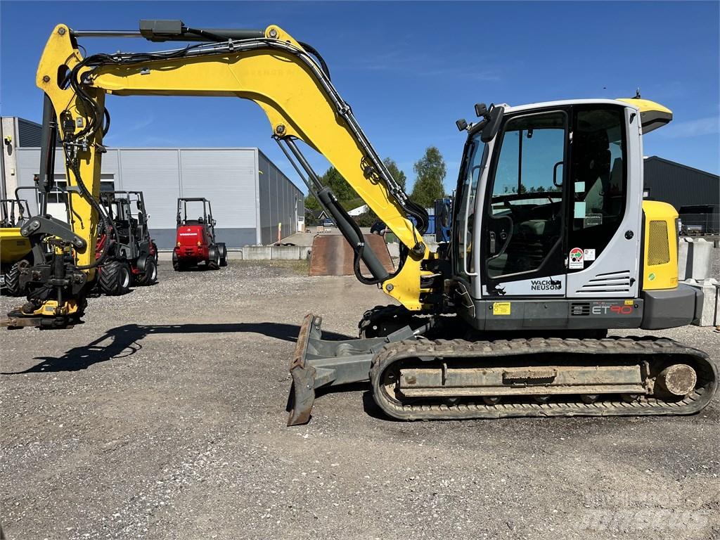 Wacker Neuson ET90 Midigrävmaskiner 7t - 12t