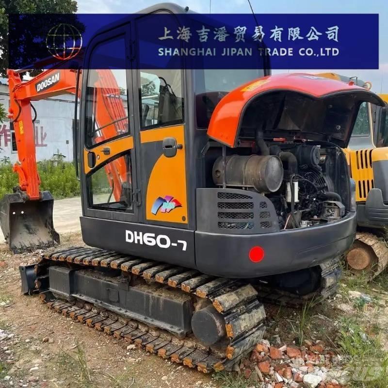Doosan DH 60 Minigrävare < 7t