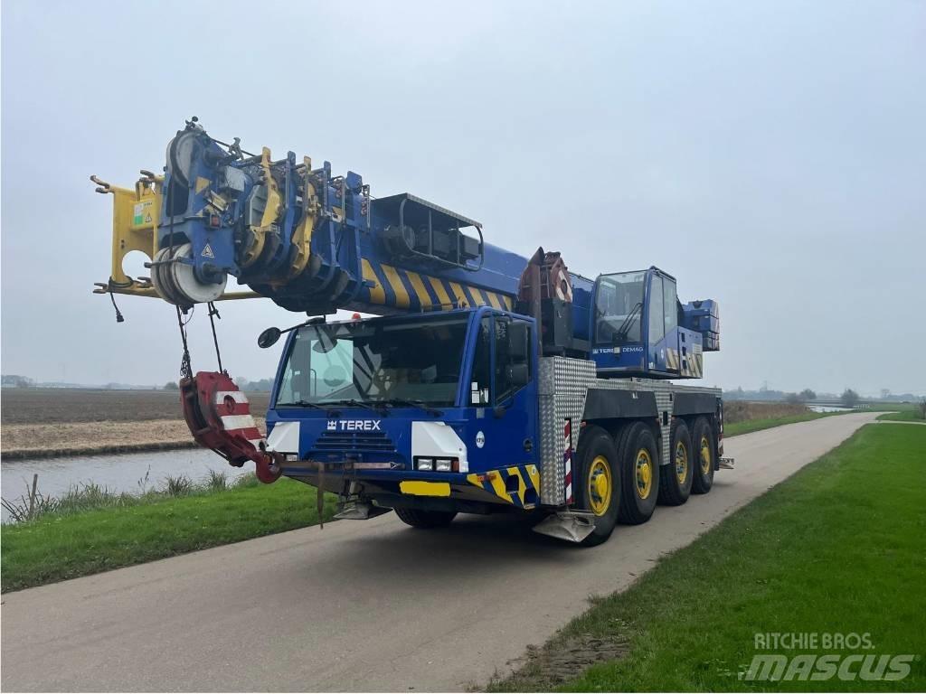 Terex AC 80-2 Allterrängkranar