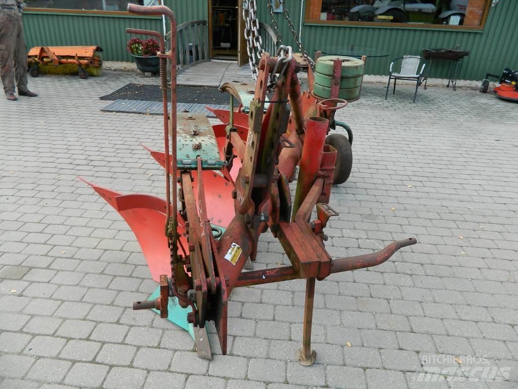 Kverneland 4 Tegplogar
