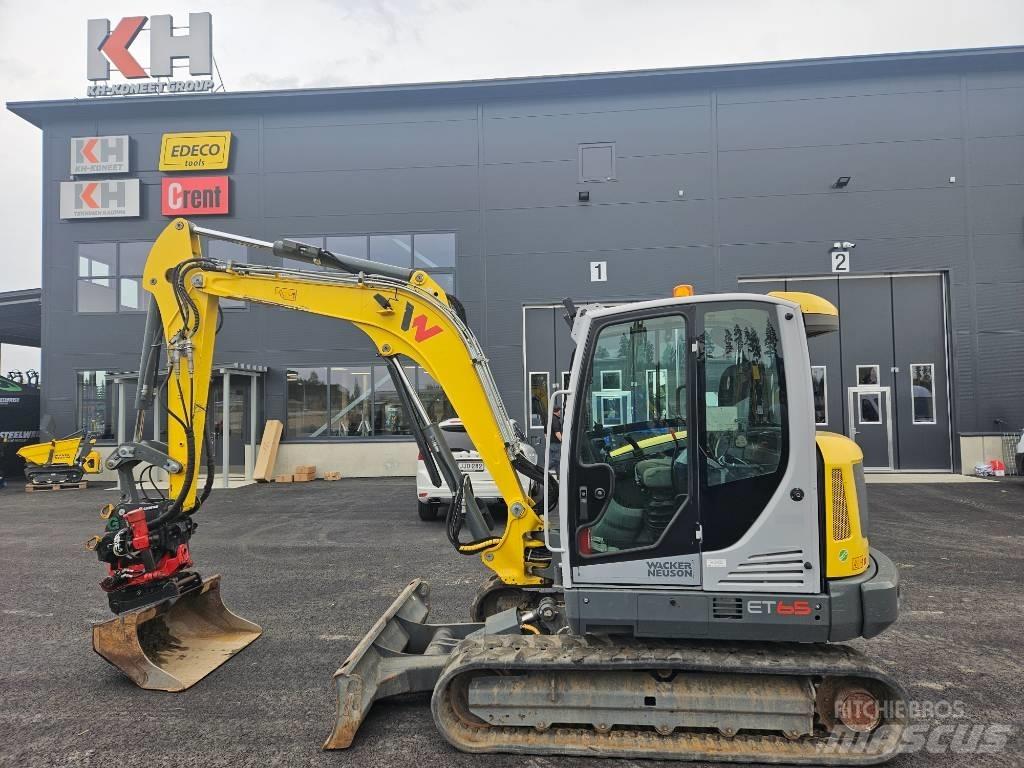 Wacker Neuson ET 65 Minigrävare < 7t