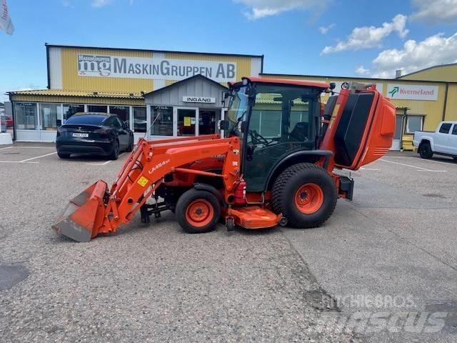 Kubota SWT37 Kompakttraktorer