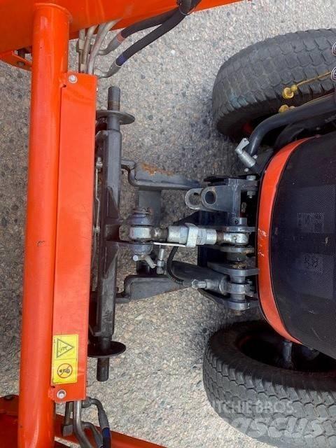 Kubota SWT37 Kompakttraktorer