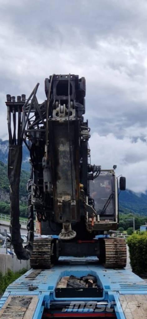 Liebherr LB16 Pålningsriggar
