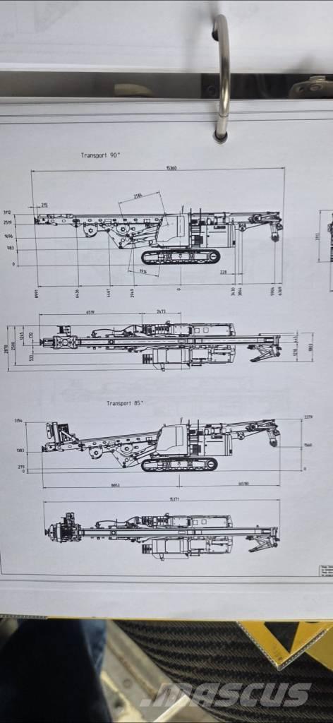 Liebherr LB16 Pålningsriggar
