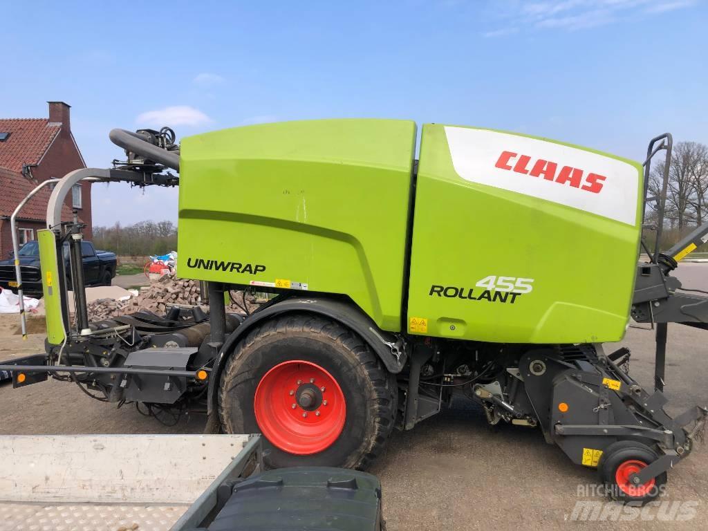 CLAAS uniwrap Rundbalspressar