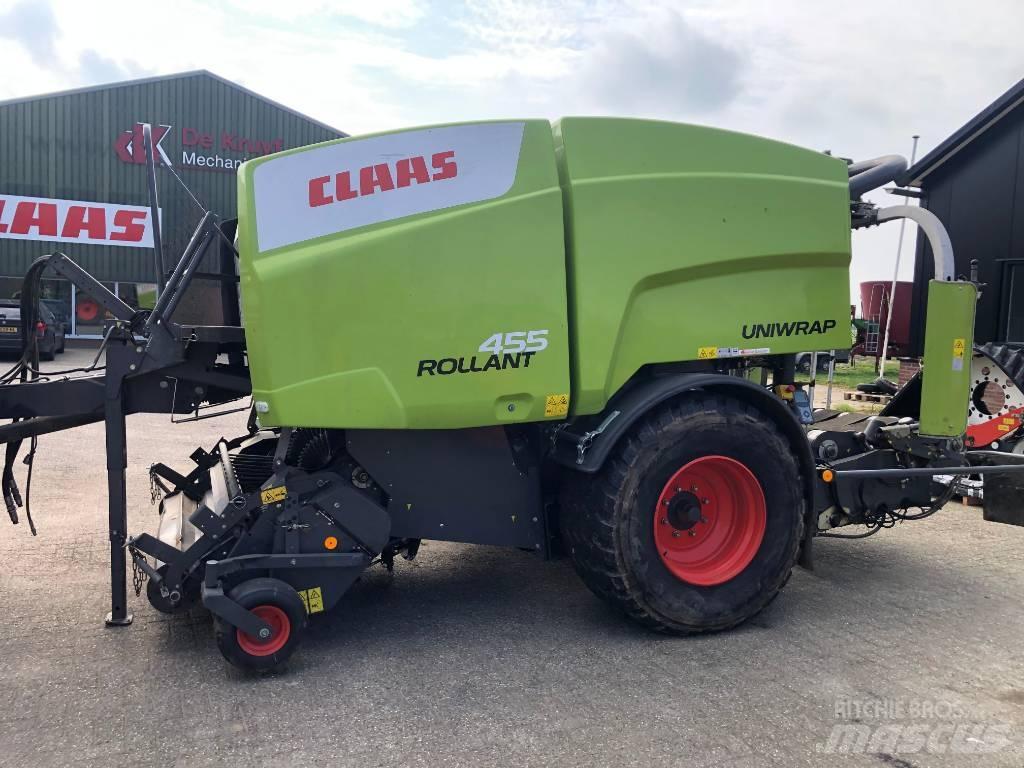 CLAAS uniwrap Rundbalspressar
