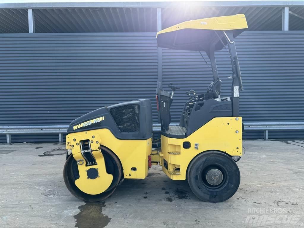 Bomag BW 138 AC-5 Kombivältar