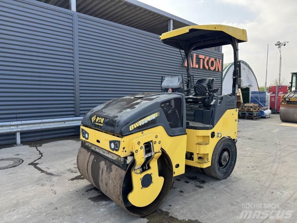 Bomag BW 138 AC-5 Kombivältar
