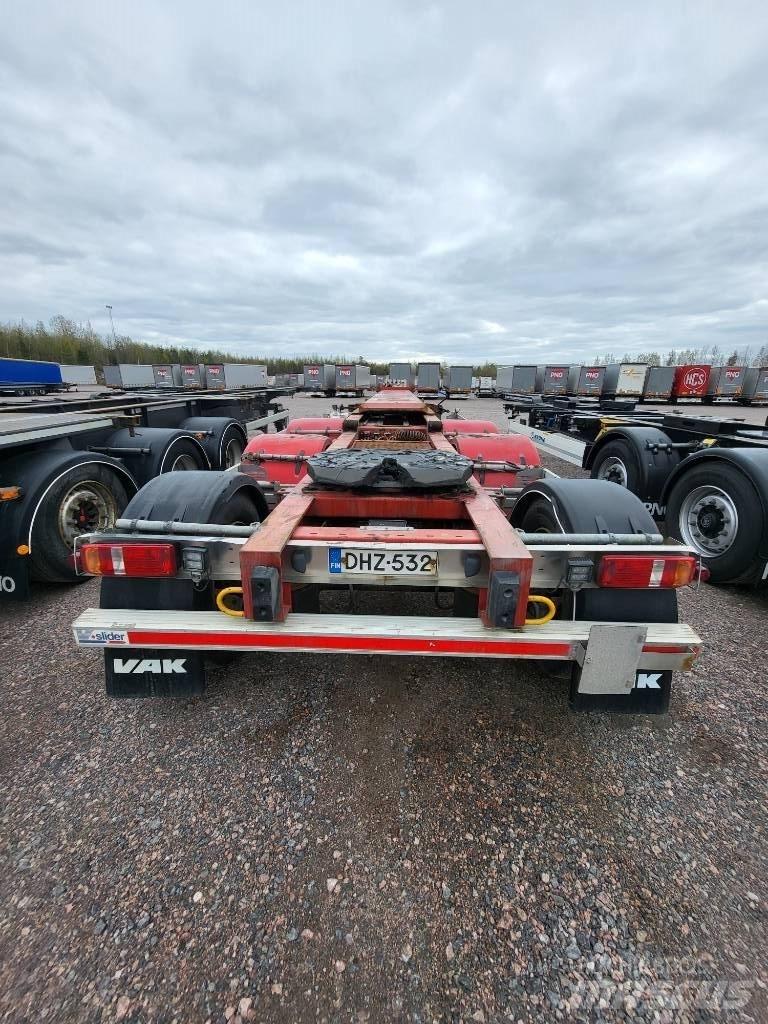 VAK V-Slider Övriga Trailers