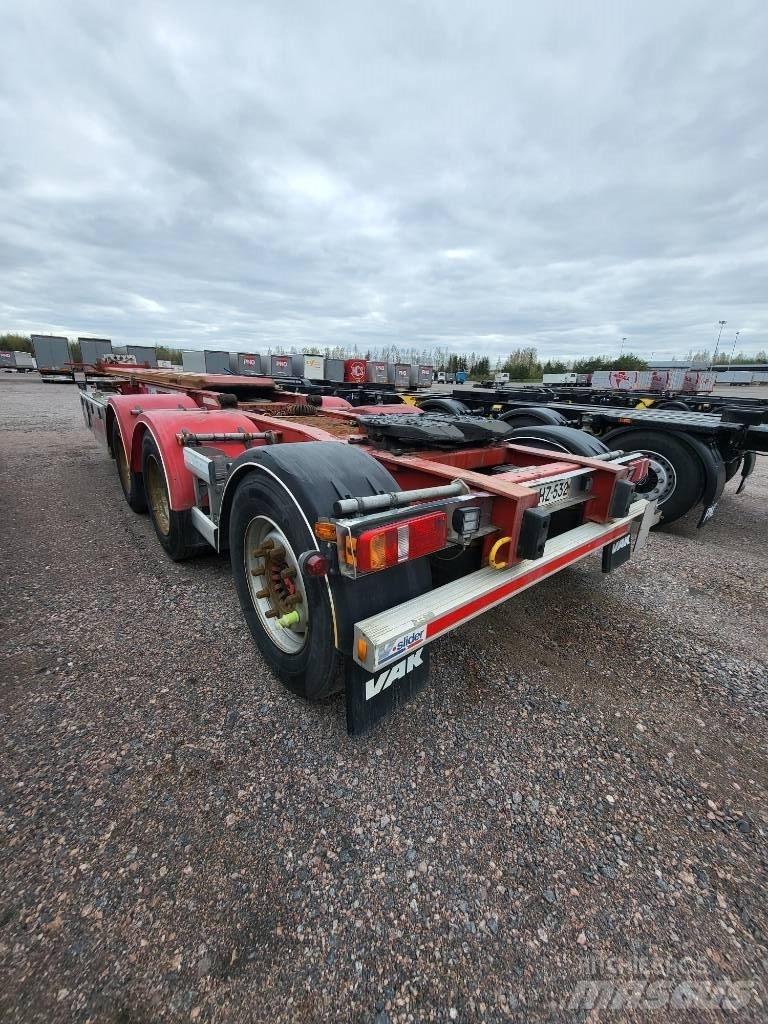 VAK V-Slider Övriga Trailers