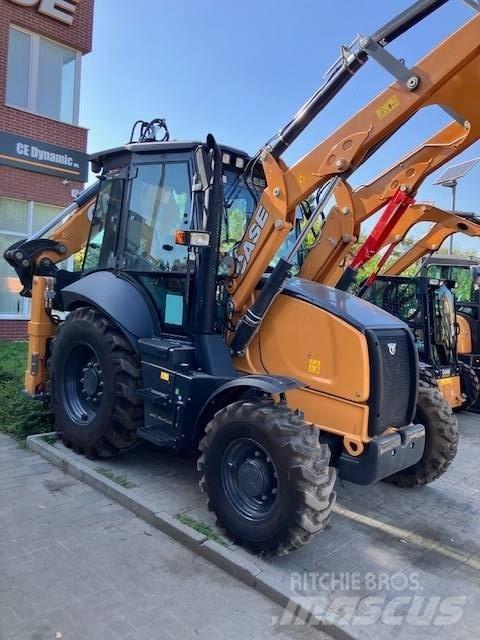 CASE 580SV Grävlastare