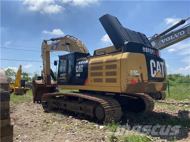 CAT 349ELVG Bandgrävare