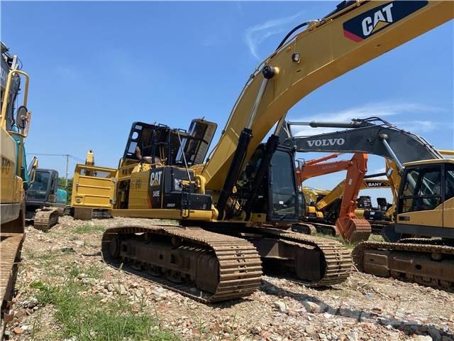 CAT 349ELVG Bandgrävare