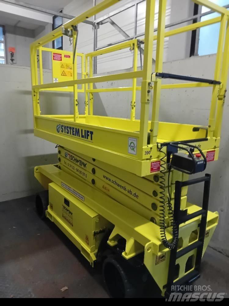 Holland Lift HL-9710 Saxliftar