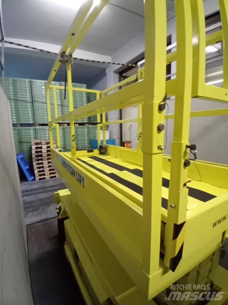 Holland Lift HL-9710 Saxliftar