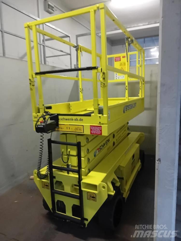 Holland Lift HL-9710 Saxliftar