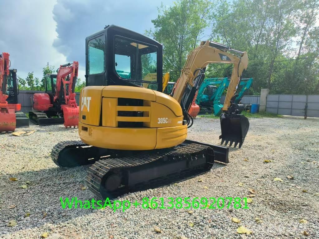 CAT 305 C CR Minigrävare < 7t