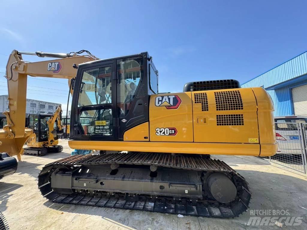 CAT 320 GC Bandgrävare