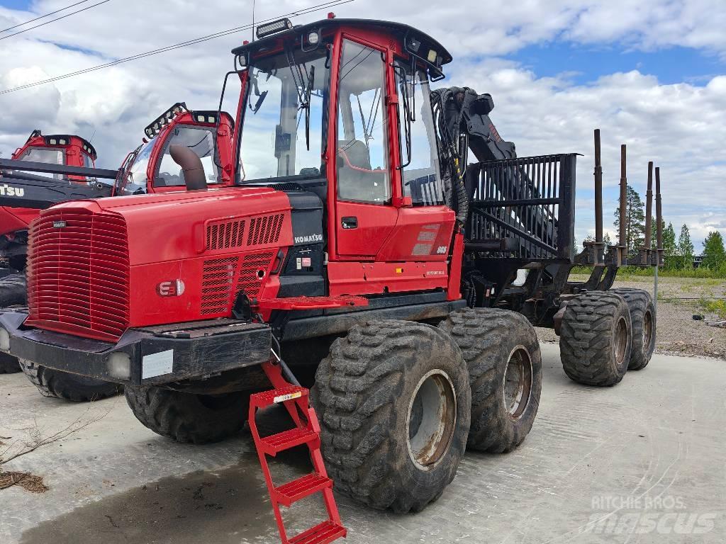 Komatsu 865 Skotare