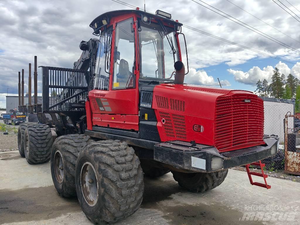 Komatsu 865 Skotare