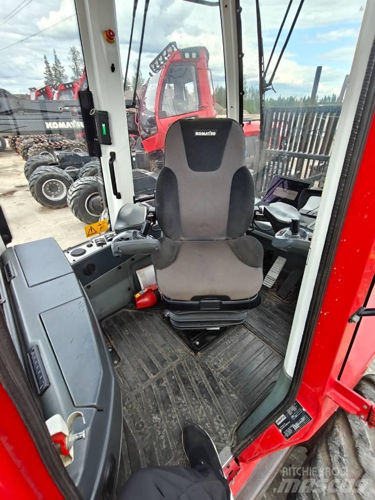 Komatsu 865 Skotare