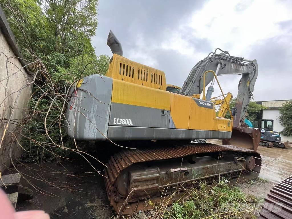 Volvo EC 380 DL Bandgrävare
