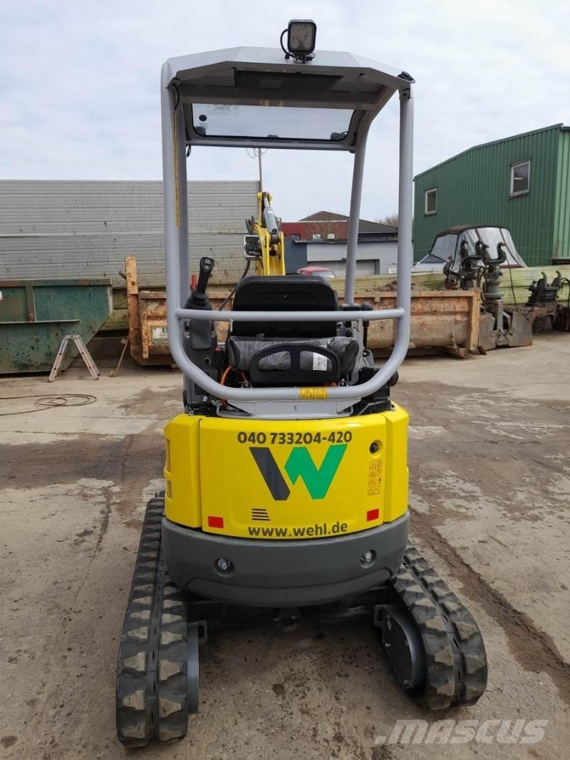 Neuson EZ17E Minigrävare < 7t