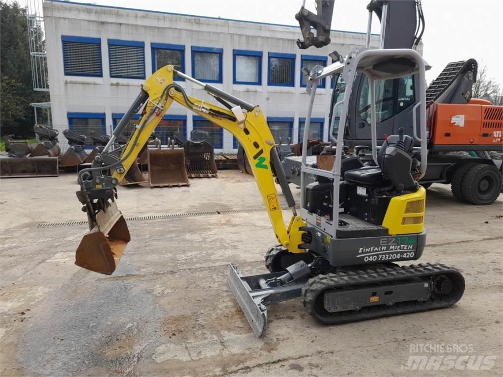 Neuson EZ17E Minigrävare < 7t