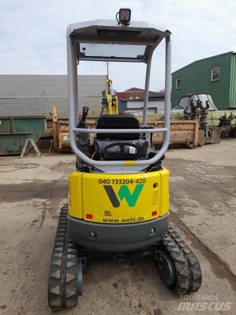 Neuson EZ17E Minigrävare < 7t