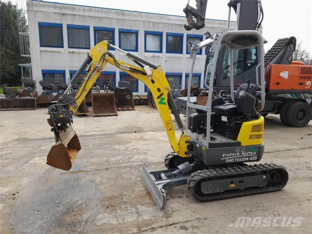 Neuson EZ17E Minigrävare < 7t