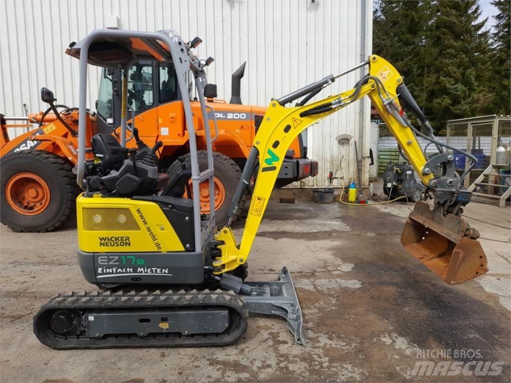 Neuson EZ17E Minigrävare < 7t