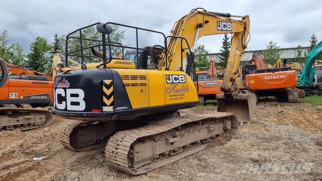 JCB JS 220 LC Bandgrävare