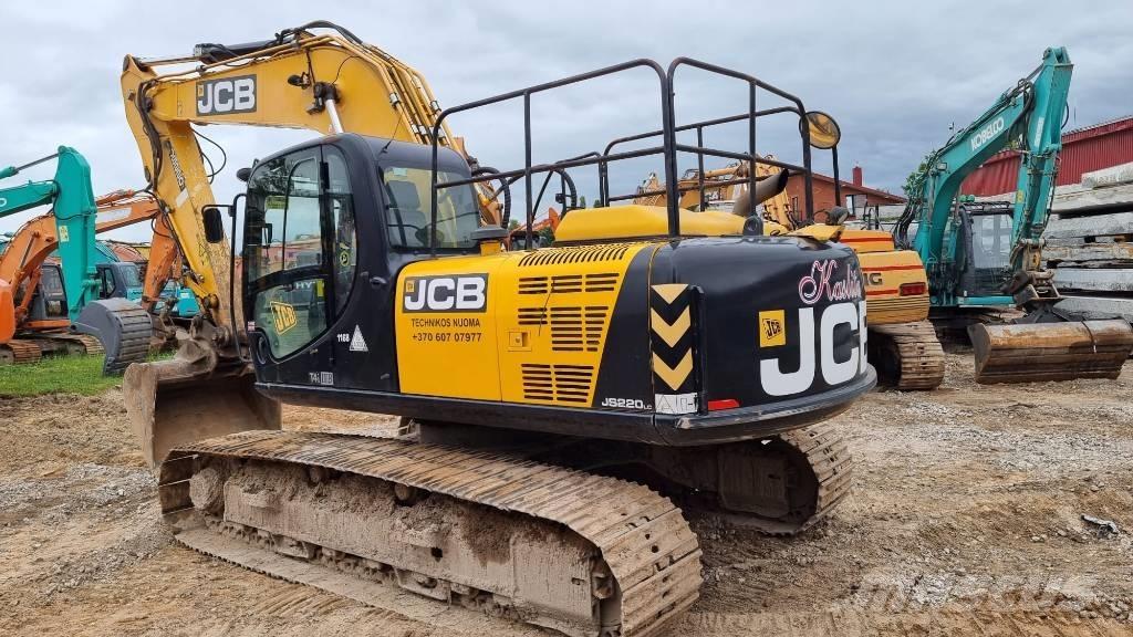 JCB JS 220 LC Bandgrävare