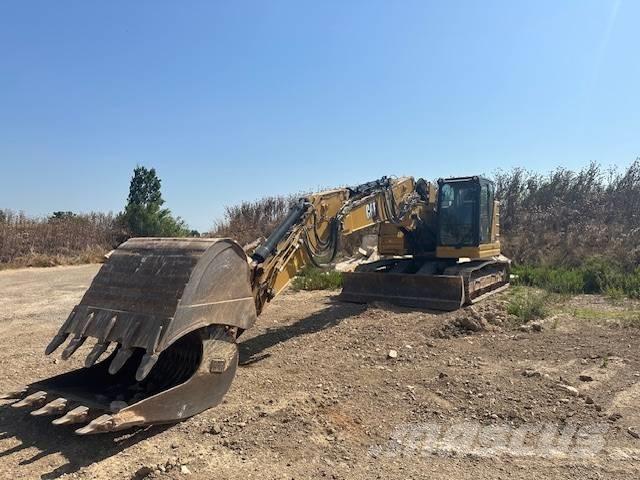 CAT 325 Bandgrävare