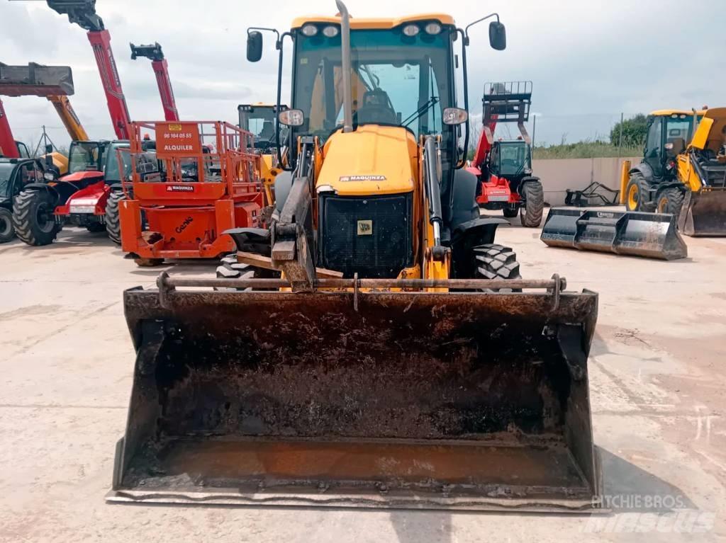 JCB 3 CX 4 T Grävlastare