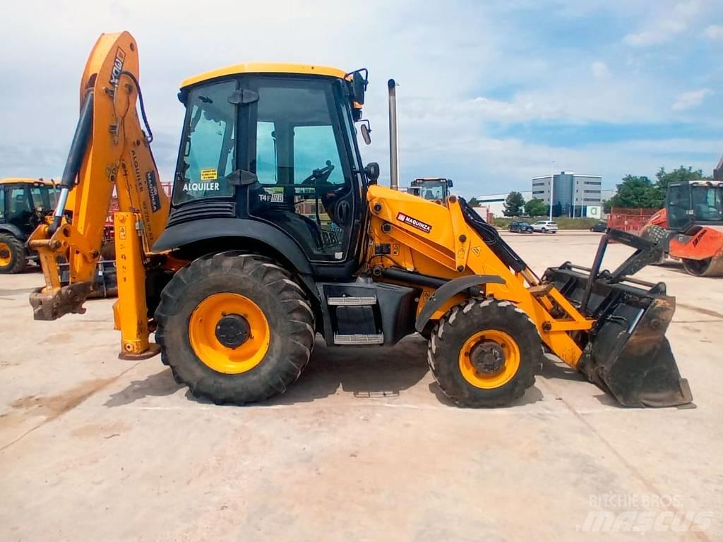 JCB 3 CX 4 T Grävlastare