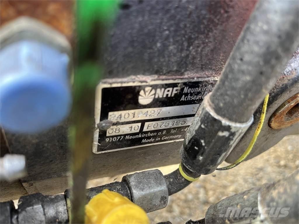 John Deere 1710D Växellåda