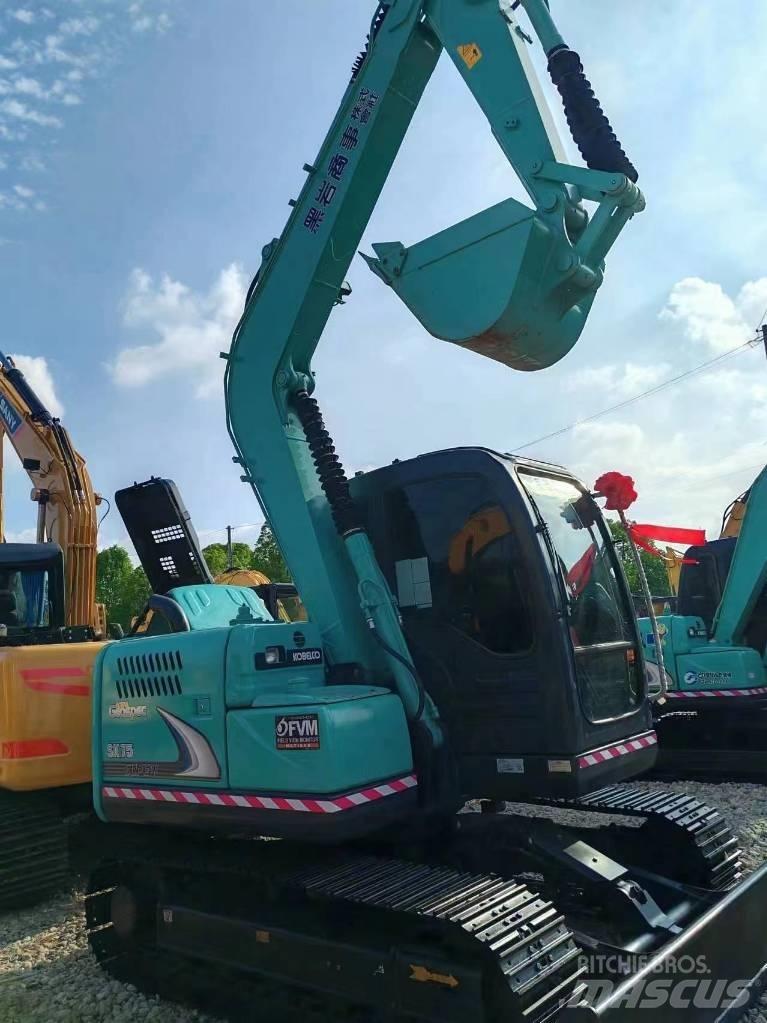 Kobelco SK 75 Bandgrävare